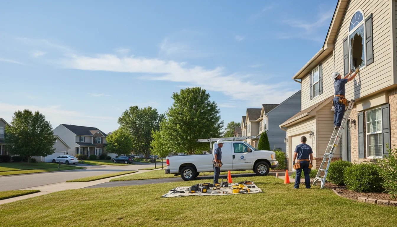 Expert window installer providing residential service in Palm City, FL